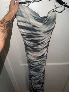 Open Edit mesh dress